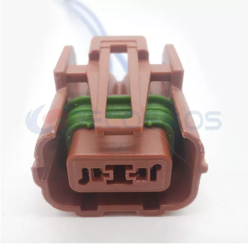 Waterproof Wire Connector Fog Light Harness Plug for Nissan 2 Pin Female 13547918 - image 4